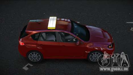 Subaru Impreza Yulitosoz pour GTA 4