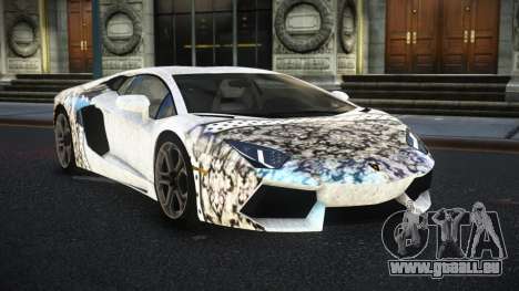 Lamborghini Aventador Hansti S5 pour GTA 4