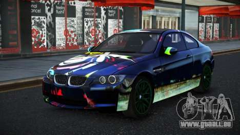 BMW M3 E92 Faiber S13 pour GTA 4
