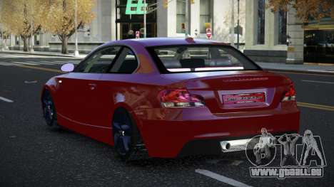 BMW 135i Zighebusa pour GTA 4