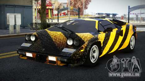 Lamborghini Countach Vintin S2 für GTA 4