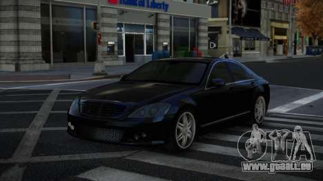 Brabus SV12 Bownoce pour GTA 4
