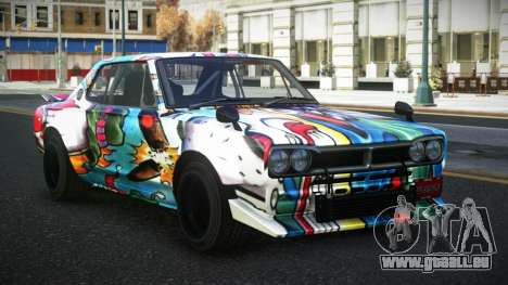 Nissan Skyline Erkeca S1 für GTA 4
