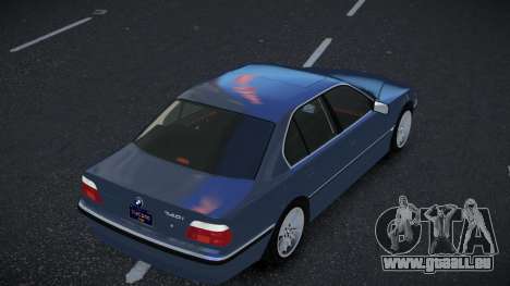 BMW 740I Kaxfi pour GTA 4