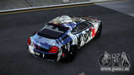 Bentley Continental GT Thary S8 pour GTA 4
