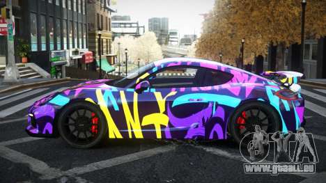 Porsche Cayman Ahony S6 pour GTA 4