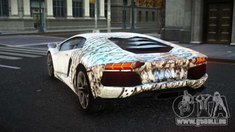 Lamborghini Aventador Hansti S5 pour GTA 4