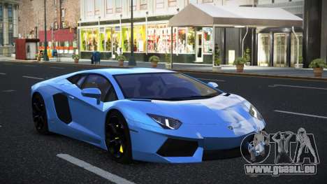 Lamborghini Aventador Pootu pour GTA 4