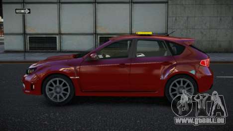 Subaru Impreza Yulitosoz pour GTA 4