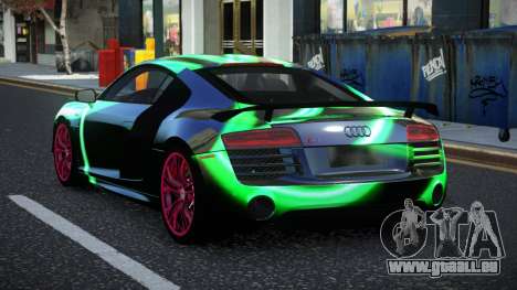Audi R8 Tycel S8 pour GTA 4