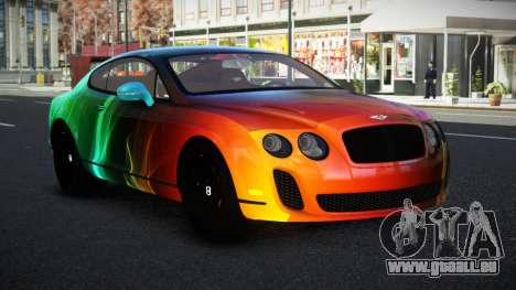 Bentley Continental SS Etllin S1 pour GTA 4