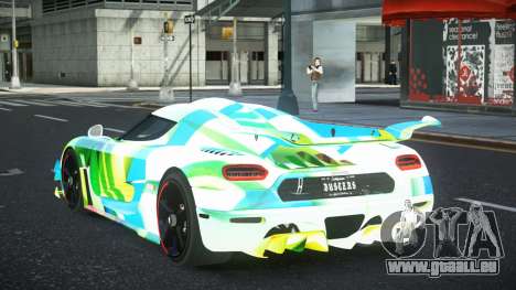 Koenigsegg Agera Jater S12 pour GTA 4