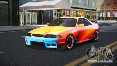 Nissan Skyline R33 Chriley S10 pour GTA 4