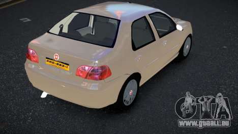 Fiat Albea Hopjiga pour GTA 4