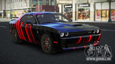 Dodge Challenger SRT Niase S4 pour GTA 4