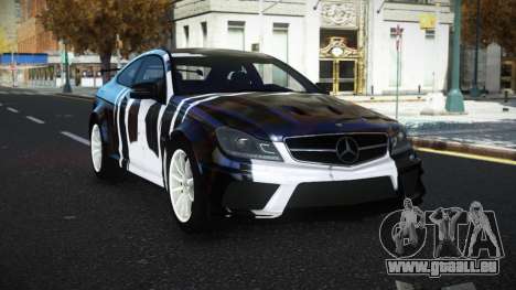 Mercedes-Benz C63 Gajao S9 pour GTA 4
