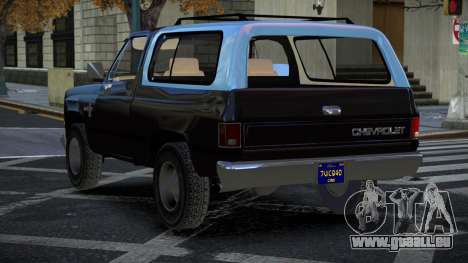 Chevrolet Blazer Toqedu pour GTA 4
