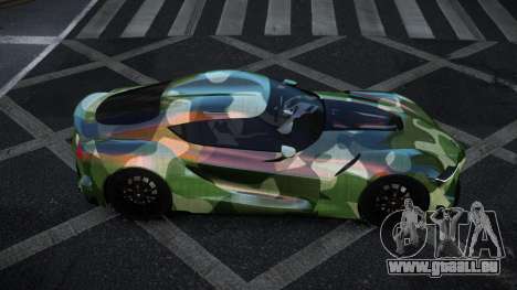 Toyota Supra Nixaca S4 für GTA 4