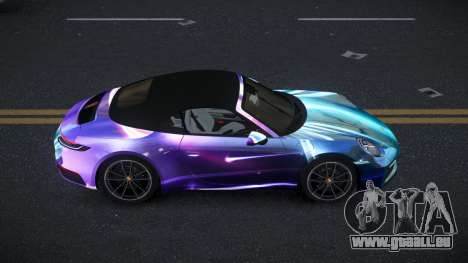 Porsche 911 Lieste S4 pour GTA 4