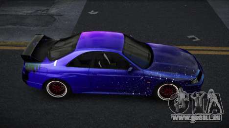 Nissan Skyline R33 Chriley S5 pour GTA 4