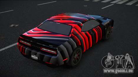 Dodge Challenger SRT Niase S4 pour GTA 4