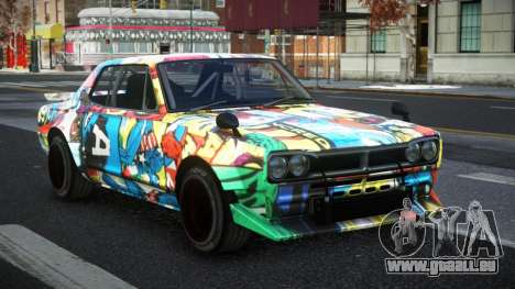 Nissan 2000GT Gelsa S1 pour GTA 4