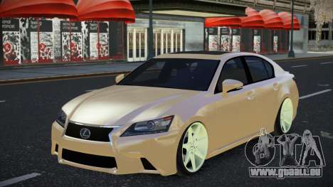 Lexus GS350 Biyo pour GTA 4