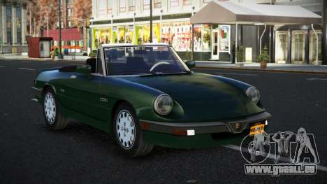 Alfa Romeo Spider 115 Kaga für GTA 4