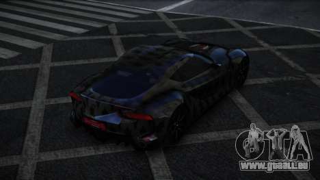 Toyota Supra Nixaca S3 pour GTA 4