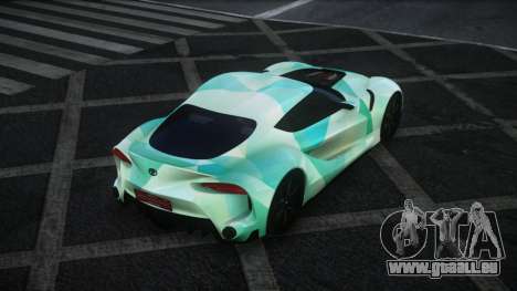Toyota Supra Nixaca S14 pour GTA 4