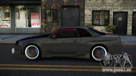 Nissan Skyline R33 Rozu für GTA 4