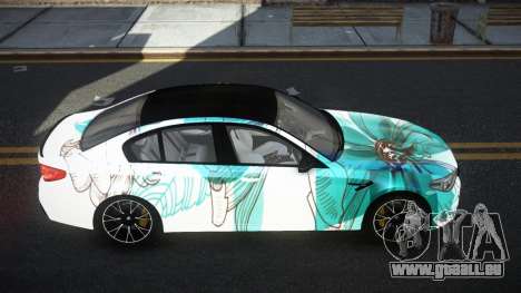 BMW M5 Tinis S5 für GTA 4