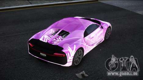 Bugatti Chiron Nechana S4 für GTA 4