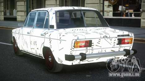 VAZ 2106 Anewles S5 für GTA 4