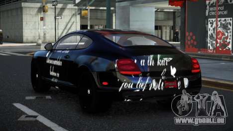 Bentley Continental SS Etllin S4 pour GTA 4