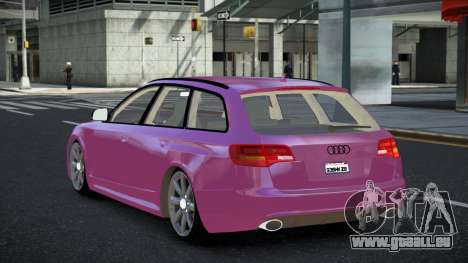 Audi A6 Maire pour GTA 4