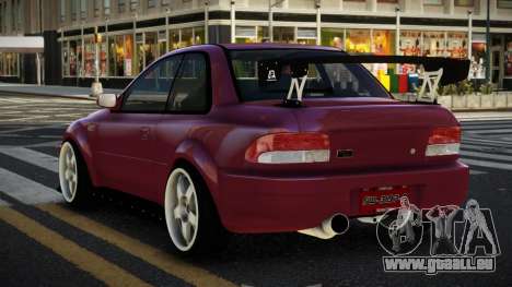 Subaru Impreza Juha für GTA 4