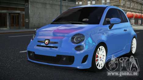 Fiat Abarth Xoljitug für GTA 4