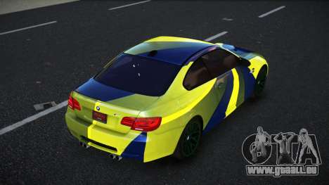 BMW M3 E92 Faiber S3 pour GTA 4