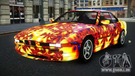 BMW 850CSi Guson S6 pour GTA 4