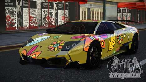 Lamborghini Murcielago Ajusxa S12 für GTA 4