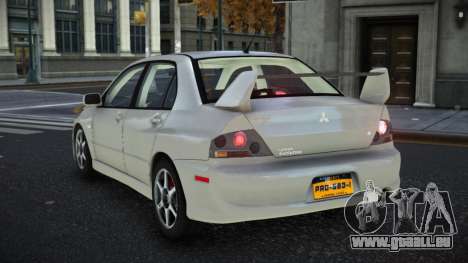 Mitsubishi Lancer Evolution VIII Karokayor für GTA 4