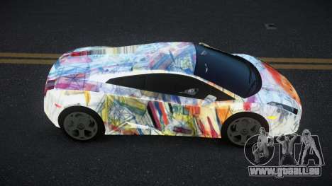 Lamborghini Gallardo Nase S7 für GTA 4