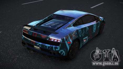 Lamborghini Gallardo Kehaxa S8 für GTA 4