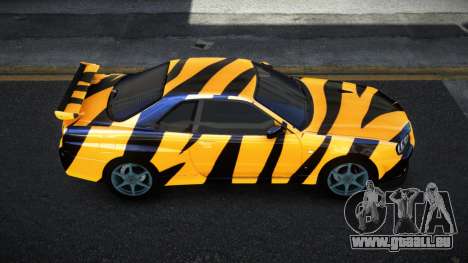 Nissan Skyline R34 Jashra S14 für GTA 4