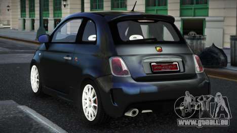 Fiat Abarth Hamovuz pour GTA 4