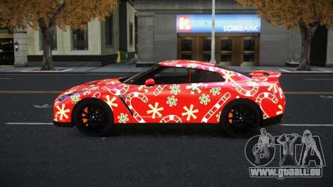 Nissan GT-R Sathan S4 für GTA 4