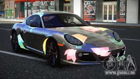 Porsche Cayman Naela S6 pour GTA 4