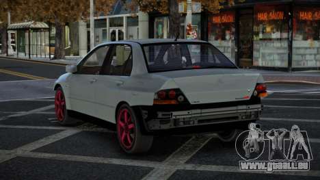 Mitsubishi Lancer Evolution VIII Vophux pour GTA 4