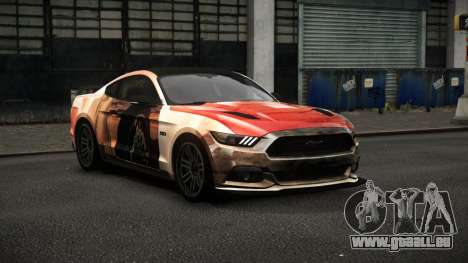 Ford Mustang Sallxa S14 pour GTA 4